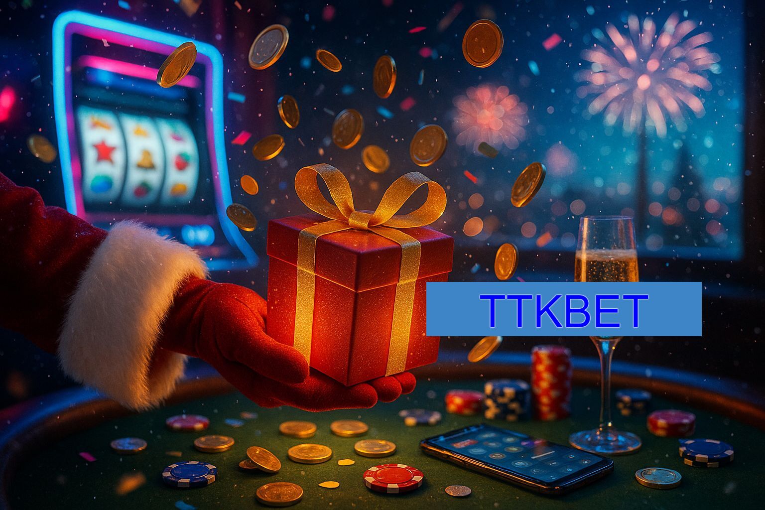 Promoções de Ano Novo no TTKBET